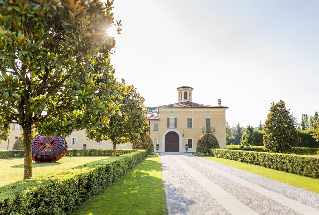 Villa Vergine Brescia Bagian luar foto
